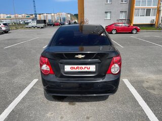 2012 Chevrolet Aveo II, чёрный, 640000 рублей, вид 3