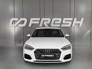 2016 Audi A5 II (F5), белый, 3050000 рублей, вид 3