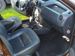 2012 Renault Duster I, коричневый, 905000 рублей, вид 5