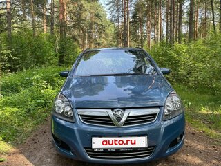 2008 Opel Zafira B Рестайлинг, серый, 530000 рублей, вид 3