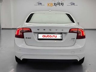 2015 Volvo S60 II Рестайлинг, белый, 1140010 рублей, вид 4