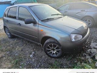2011 Lada (ВАЗ) Kalina I, серый, 175000 рублей, вид 2