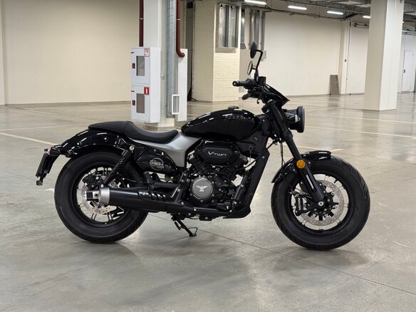 2026 Moto Morini 3 1/2, чёрный, 469000 рублей