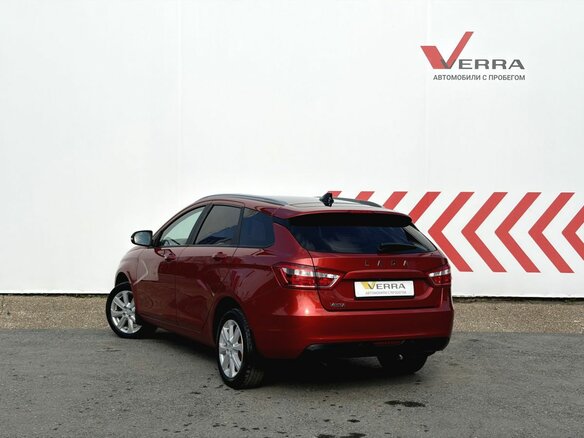 2021 Lada (ВАЗ) Vesta SW I, красный - вид 2