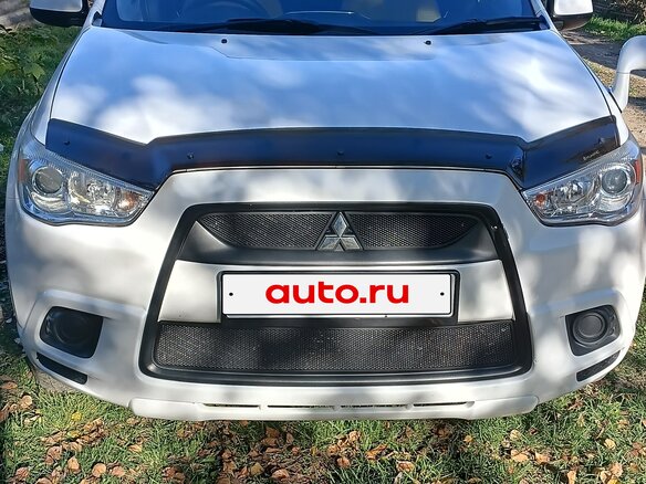 2012 Mitsubishi RVR III, белый, 1100000 рублей - вид 19