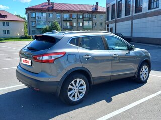 2018 Nissan Qashqai II, серый, 1720000 рублей, вид 3