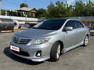 2010 Toyota Corolla X (E140, E150) Рестайлинг, серый, 1079000 рублей, вид 1