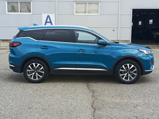 2021 Chery Tiggo 7 Pro I, зелёный, 1410000 рублей, вид 5