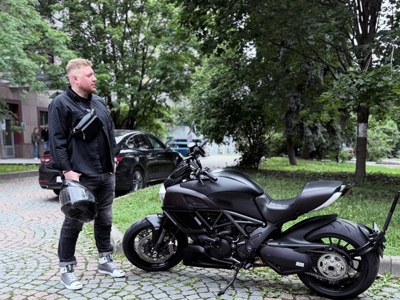 2015 Ducati Diavel, чёрный, 1450000 рублей - вид 5