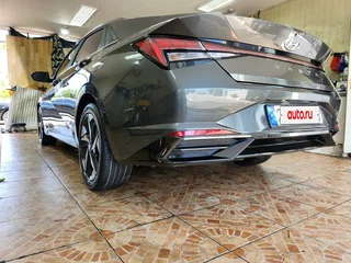2022 Hyundai Avante VII, серый, 1800000 рублей, вид 5