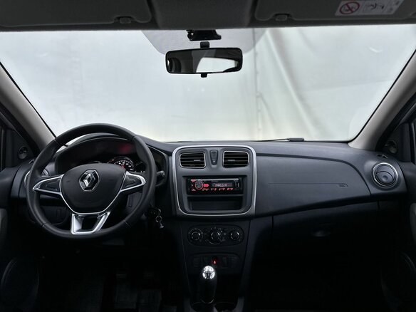 2019 Renault Logan II Рестайлинг, белый, 1180000 рублей - вид 13