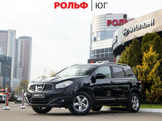 2011 Nissan Qashqai+2 I Рестайлинг, чёрный, 858000 рублей, вид 1