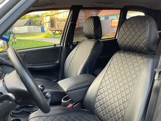 2014 Chevrolet Niva I Рестайлинг, белый, 600000 рублей, вид 5