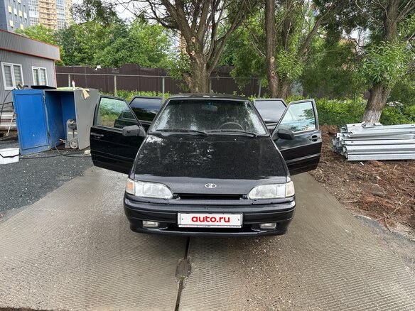2012 Lada (ВАЗ) 2114, синий, 230000 рублей - вид 1