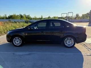 2008 Ford Focus II Рестайлинг, чёрный, 650000 рублей, вид 3