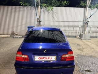 1998 BMW 3 серии 318i IV (E46), синий, 480000 рублей, вид 4
