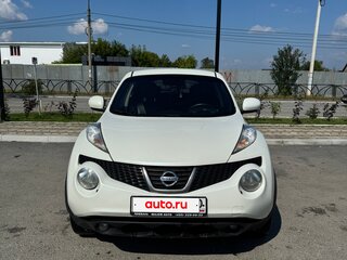 2011 Nissan Juke I, белый, 920000 рублей, вид 1
