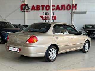 2007 Kia Spectra I Рестайлинг 2, бежевый, 485000 рублей, вид 5