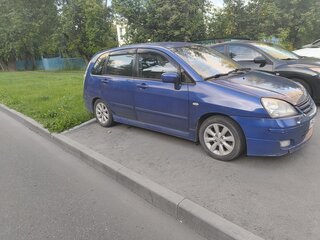 2006 Suzuki Liana I Рестайлинг, синий, 350000 рублей, вид 5