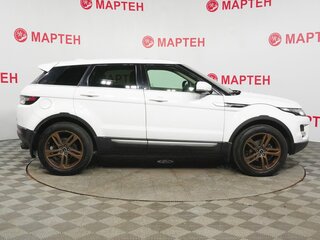 2011 Land Rover Range Rover Evoque 6-speed I, белый, 1399000 рублей, вид 4