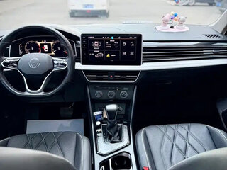 2022 Volkswagen Tiguan L II Рестайлинг (China Market), белый, 2300000 рублей, вид 4