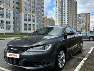 2015 Chrysler 200 II, серый, 1350000 рублей, вид 1