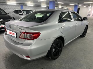 2011 Toyota Corolla X (E140, E150) Рестайлинг, серебристый, 1099000 рублей, вид 5