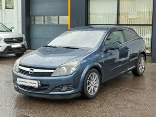 2008 Opel Astra GTC H Рестайлинг, синий, 380000 рублей, вид 1