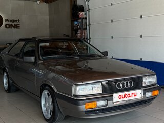 1984 Audi Coupe I (B2) Рестайлинг, серебристый, 5500000 рублей, вид 3
