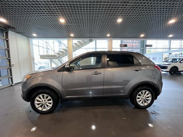 2014 SsangYong Actyon II Рестайлинг, серый, 826000 рублей - вид 5