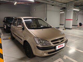 2008 Hyundai Getz I Рестайлинг, бежевый, 550000 рублей, вид 3