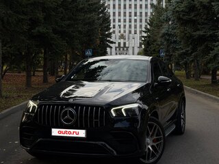 2021 Mercedes-Benz GLE Coupe AMG 63 AMG S II (C167), чёрный, 11900000 рублей, вид 4