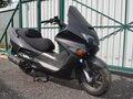 2001 Honda Forza, чёрный - вид 9