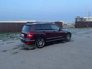 2009 Mercedes-Benz GLK-Класс 350 I (X204), пурпурный, 1350000 рублей, вид 1