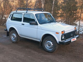 2024 Lada (ВАЗ) Niva Legend Euro-2 I, белый, 899000 рублей, вид 5