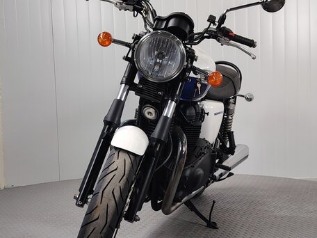 2014 Triumph Bonneville, белый, 659000 рублей, вид 3