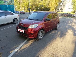 2017 Toyota Passo III, красный, 537000 рублей, вид 1