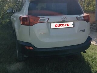 2014 Toyota RAV4 IV (XA40), белый, 1480000 рублей, вид 2
