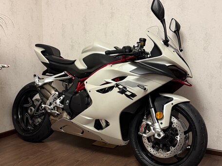 2025 QJMotor SRK 921 RR, белый, 921000 рублей, вид 5