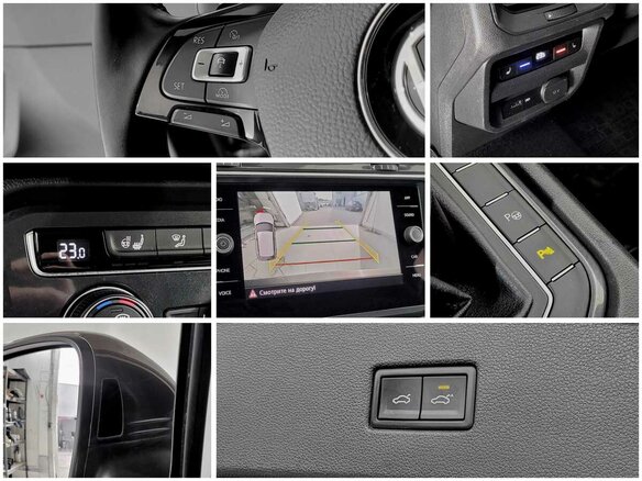2018 Volkswagen Tiguan II, коричневый, 2190000 рублей - вид 8