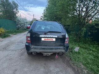 2003 Acura MDX I, чёрный, 300000 рублей, вид 2