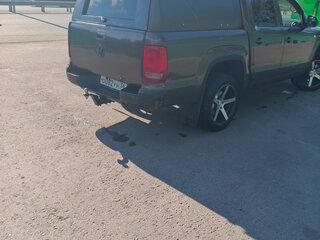 2012 Volkswagen Amarok Double Cab full-time I, коричневый, 1600000 рублей, вид 3