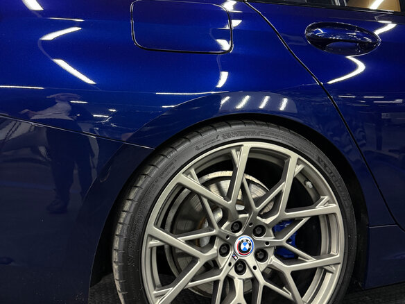 2019 BMW 3 серии M340i xDrive VII (G2x), синий, 5000000 рублей - вид 12
