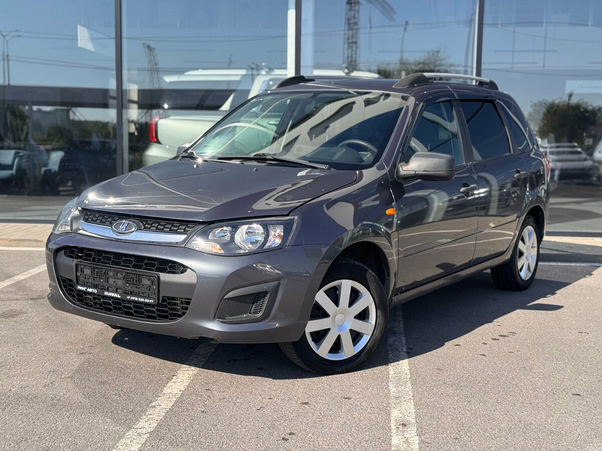 Открыть фотографии: Lada (ВАЗ) Kalina II