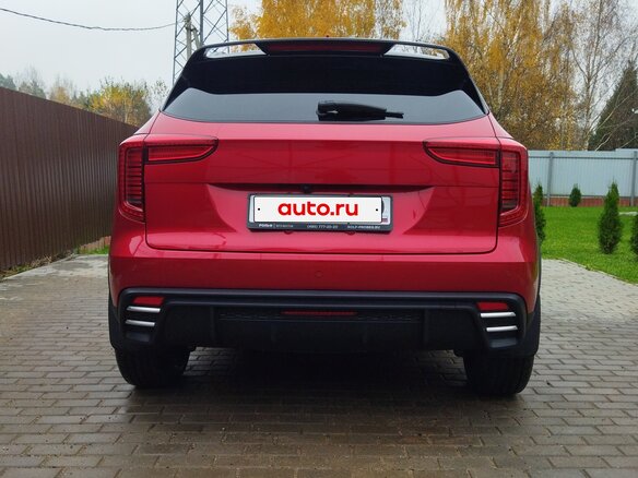 2024 Haval Jolion I Рестайлинг, красный, 2320000 рублей - вид 4