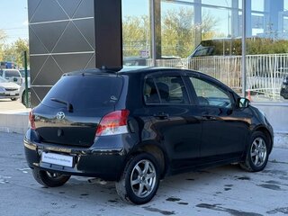2008 Toyota Vitz II (XP90), чёрный, 599000 рублей, вид 5