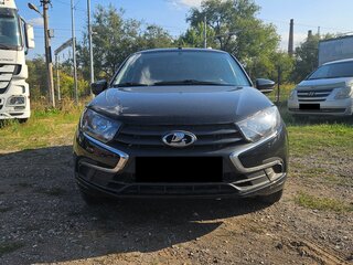 2023 Lada (ВАЗ) Granta I Рестайлинг, чёрный, 746000 рублей, вид 2