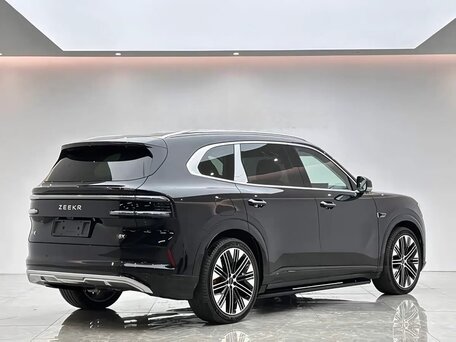2026 Zeekr 8X 70 kWh, чёрный, 11504000 рублей, вид 3