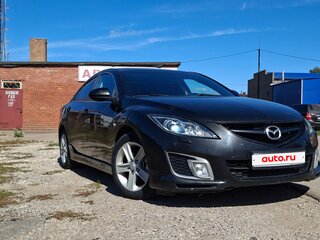 2007 Mazda 6 II (GH), чёрный, 650000 рублей, вид 1