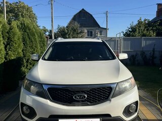 2012 Kia Sorento II, белый, 1600000 рублей, вид 1
